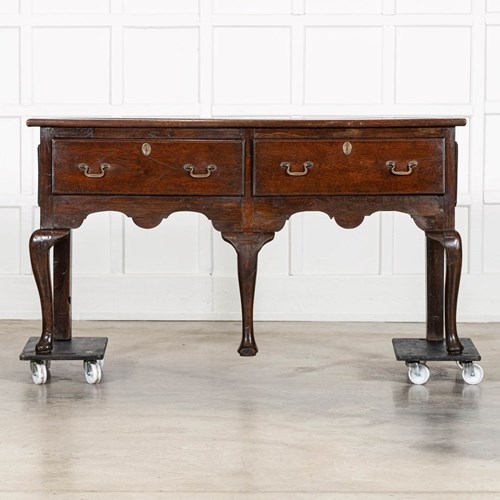 18Thc English Oak Dresser Base