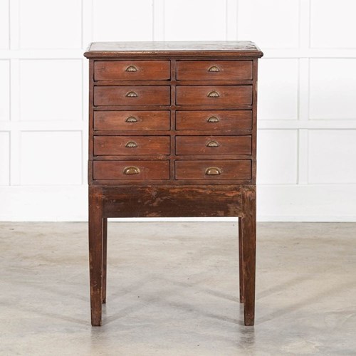 English 19Thc Pine Drawers