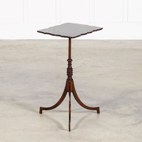 English 19Thc Mahogany Side Table