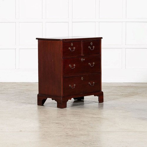 George II Mahogany Chest Drawers