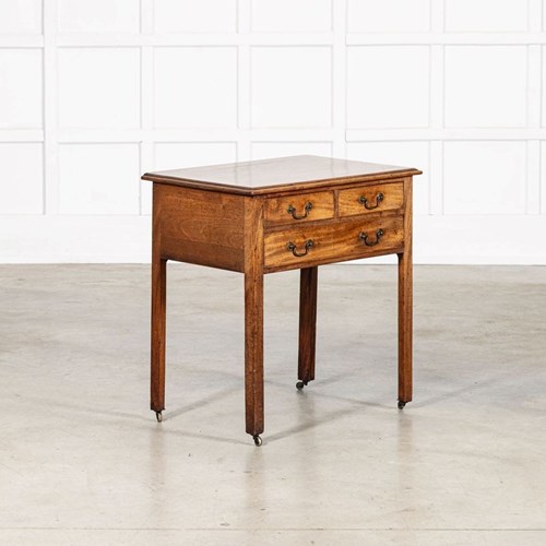 George III English Mahogany Writing Table