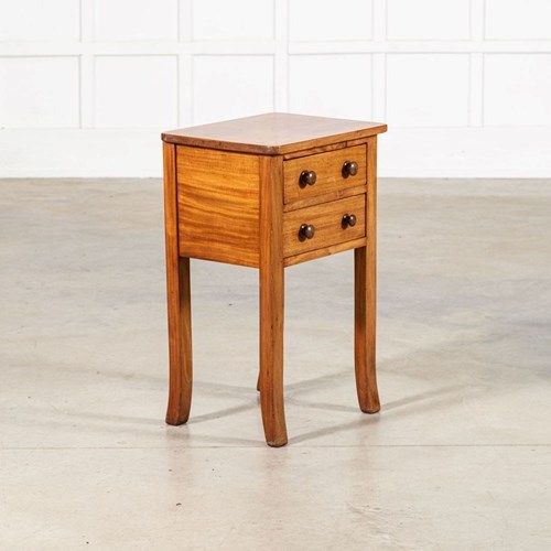 English 19Thc Mahogany Side Table