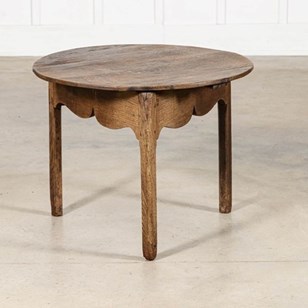 19Thc English Vernacular Oak Cricke...