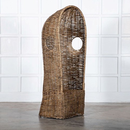 English Willow Porters Chair