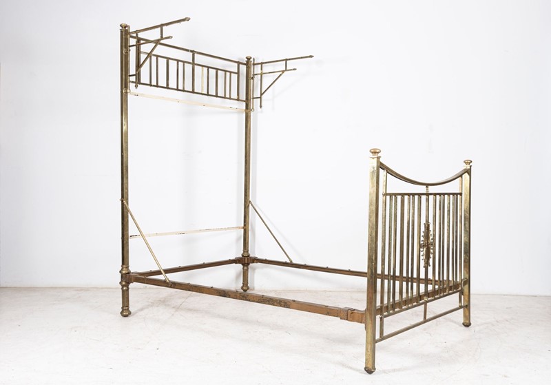 19thC English Half Tester Double Brass Bed Frame-adam-lloyd-interiors-0-19thc-brass-half-tester-double-bed-frame2-main-637806203350910968.jpeg