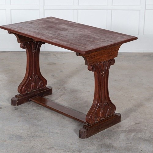 English Regency Mahogany Writing Table
