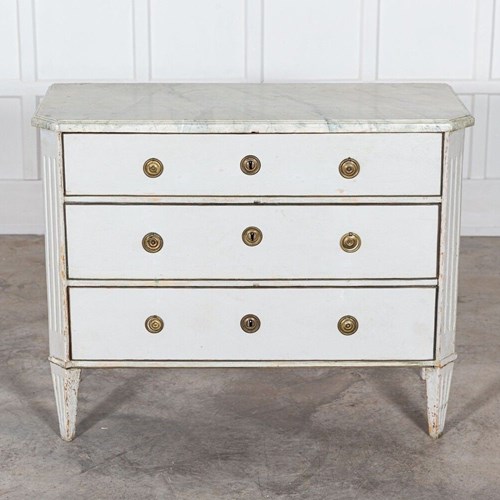 Swedish Gustavian Chest Drawers