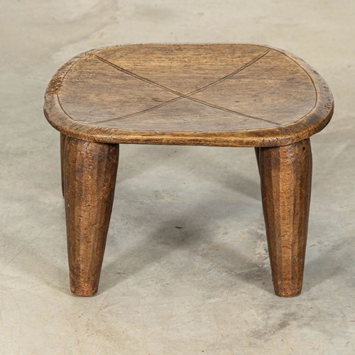African Senufo Stool / Side Table