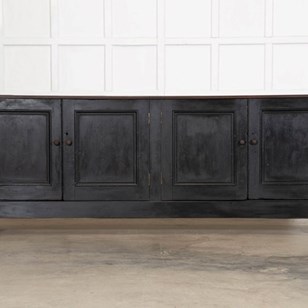 Monumental 19Thc English Ebonised P...