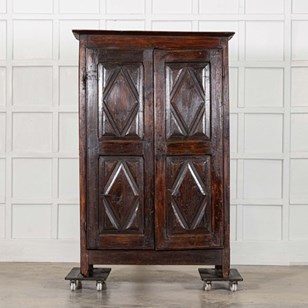 18Thc French Provincial Ash Diamond...
