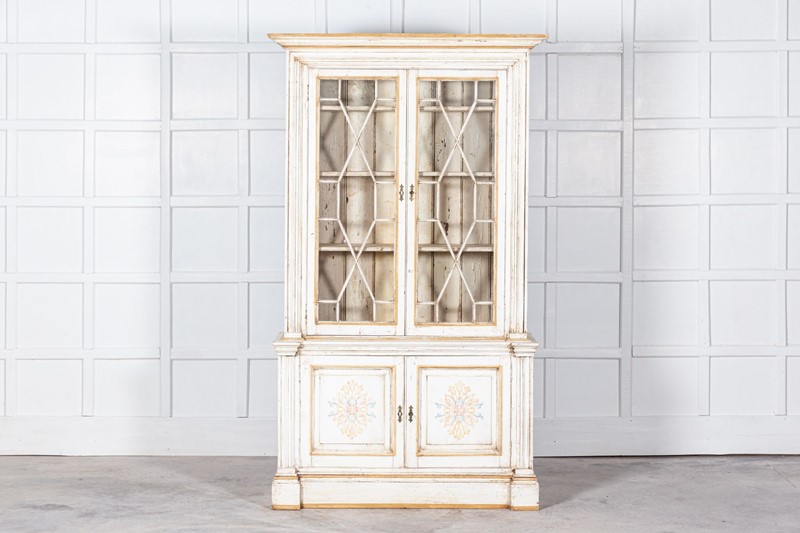 19thC Painted Astragal Glazed Bookcase Cabinet-adam-lloyd-interiors-0-english-painted-astragal-glazed-bookcase-cabinet8-main-637945341427849454.jpeg