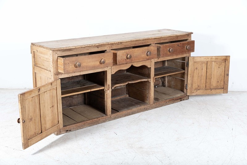 19thC English Country Rustic Pine Dresser Base-adam-lloyd-interiors-1-19thc-english-country-rustic-pine-dresser-base12-main-637824581450088657.jpeg