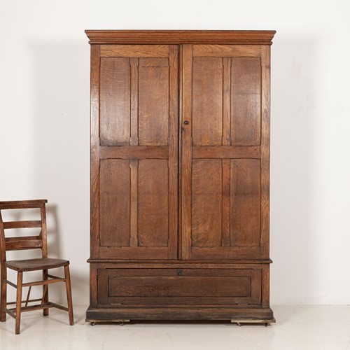 Oak Haberdashery Collectors Cabinet