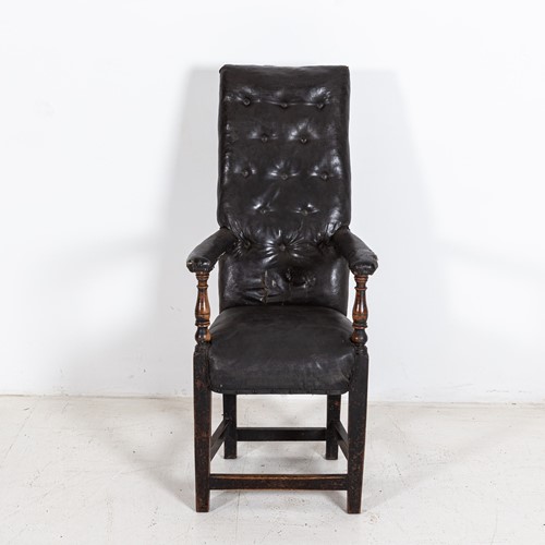 Irish Button Back Artist Sitters Chair