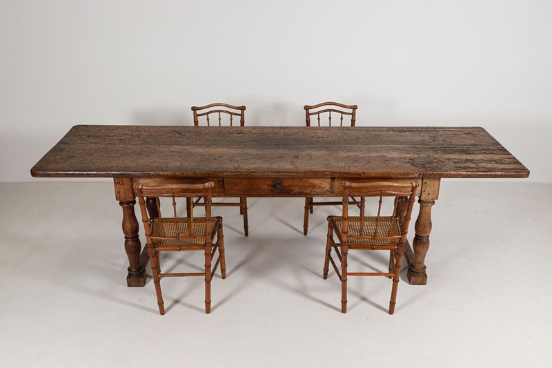 18thC Large French Walnut Drapers Table-adam-lloyd-interiors-18thc-french-walnut-drapers-table-main-637604296824359084.jpg