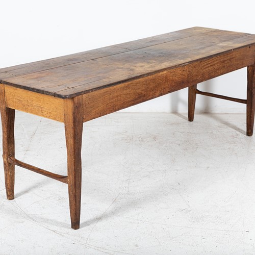 Large Vernacular 2 Plank Work Table