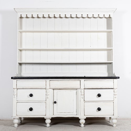 Welsh Ebonised Sycamore Top Dresser