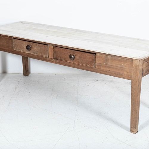19thC English Prep Table