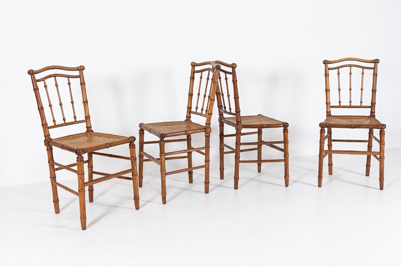 19thC Set of 4 French Faux Bamboo Rattan Chairs-adam-lloyd-interiors-19thc-french-faux-bamboo-rattan-chairs5-main-637588634172860412.jpg