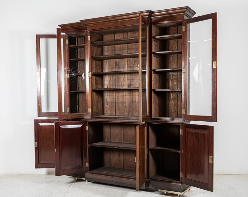 19thC Glazed Mahogany Breakfront Bookcase-adam-lloyd-interiors-19thc-mahogany-breakfront-glazed-bookcase3-main-637722399925354378.jpg