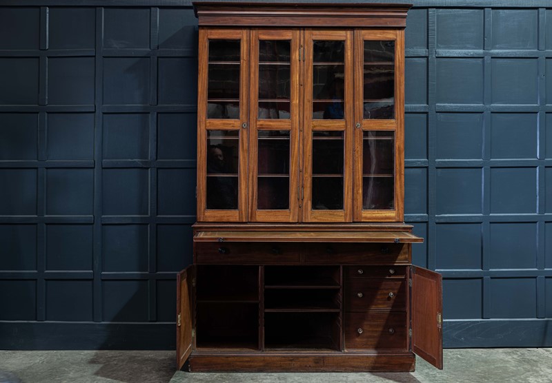 19thC Mahogany Glazed Secretaire Bookcase-adam-lloyd-interiors-19thc-mahogany-glazed-secretaire-bookcase3-main-637455564693929952.jpg
