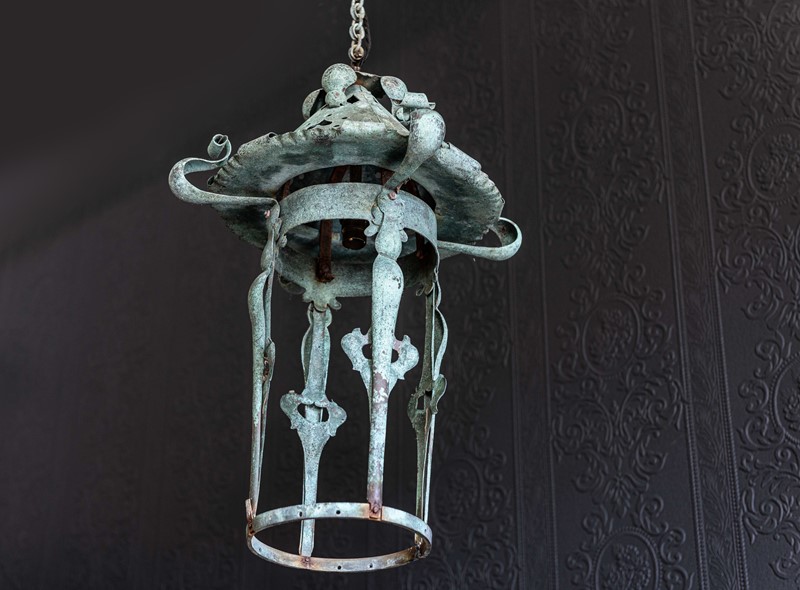 19thC English Art Nouveau Verdigris Lantern-adam-lloyd-interiors-19thc-verdigris-lantern14-main-637299940826328273.jpg