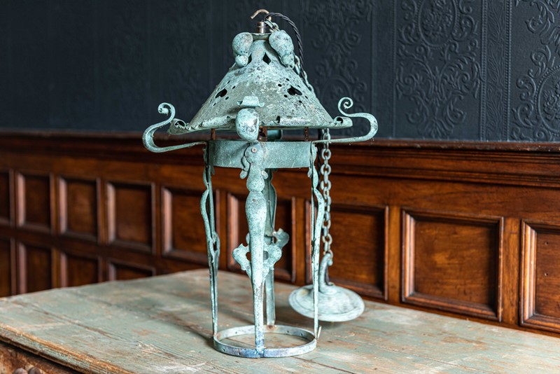 19thC English Art Nouveau Verdigris Lantern-adam-lloyd-interiors-19thc-verdigris-lantern4-main-637299941553201309.jpg