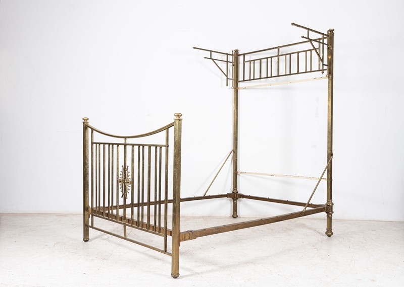 19thC English Half Tester Double Brass Bed Frame-adam-lloyd-interiors-2-19thc-brass-half-tester-double-bed-frame4-main-637806203491691502.jpeg