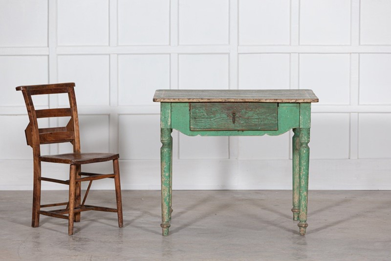 19thC Scandinavian Green Painted Table / Desk-adam-lloyd-interiors-2-3-main-638012345023324430.jpeg
