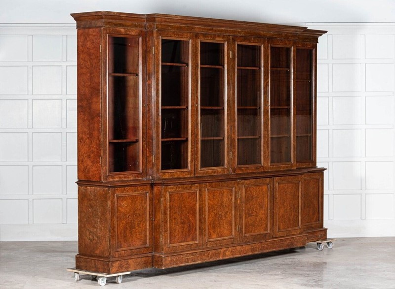 19thC English Burr Walnut Breakfront Bookcase-adam-lloyd-interiors-2-3-main-638024013693126225.jpeg