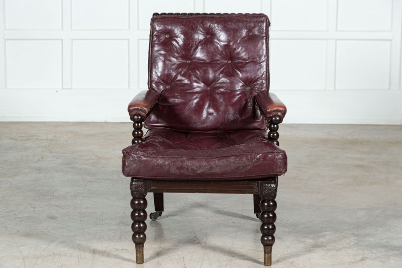 19Thc Scottish Leather Bobbin Armchair-adam-lloyd-interiors-2-3-main-638193247330011788.jpeg