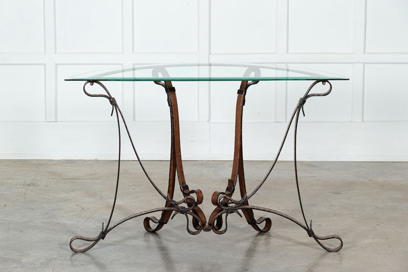 Jacques Adnet Style Iron Leather Console Table-adam-lloyd-interiors-2-3582105841-main-638187196098237358.jpeg