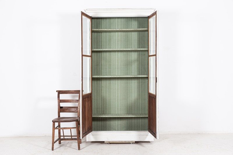 19thC French Oak Glazed Bookcase​ / Vitrine-adam-lloyd-interiors-2-main-637678118820682661.jpg
