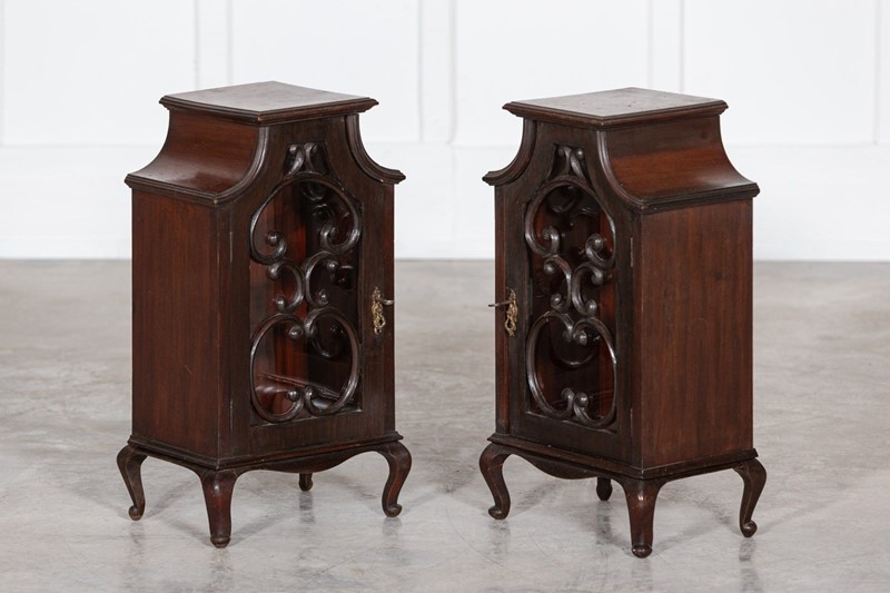 Pair 19thC English Mahogany Glazed Cabinets-adam-lloyd-interiors-3-4-main-638005779137016589.jpeg