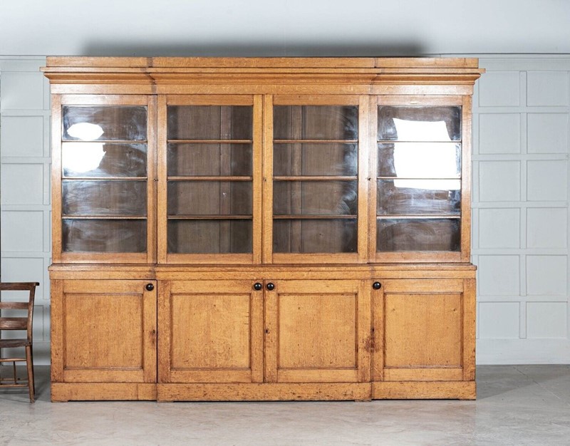 Antique English Glazed Oak Bookcase-adam-lloyd-interiors-3-4-main-638017160606863667.jpeg