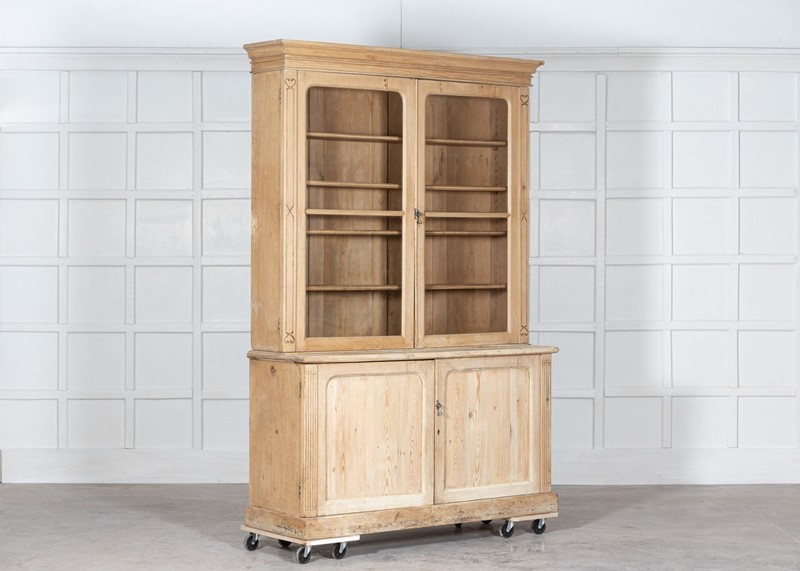 19thC English Pine Glazed Dresser Cabinet-adam-lloyd-interiors-4-5-main-637999783700040033.jpeg
