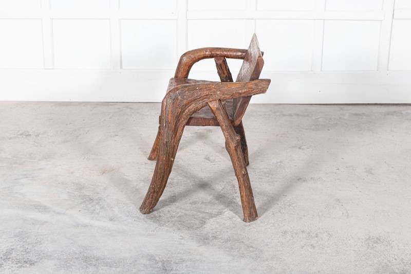 Mid Century Provincial French Fruitwood Root Chair-adam-lloyd-interiors-4-mid-century-provincial-french-fruitwood-root-chair2-main-637945723463390993.jpeg