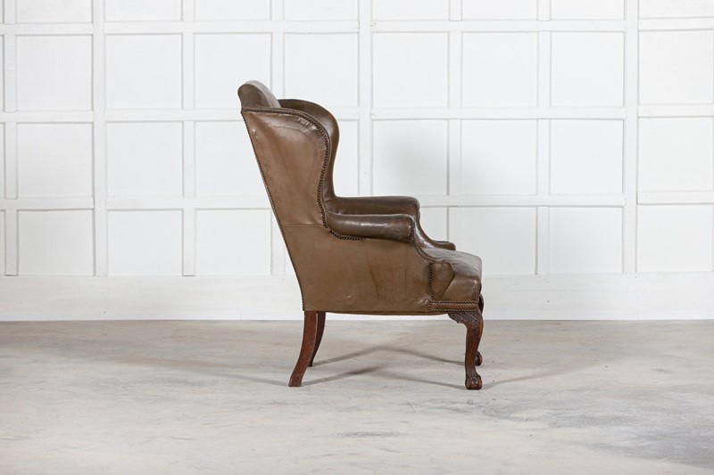 19thC English Leather & Mahogany Wingback Armchair-adam-lloyd-interiors-5-6-18-96-main-637951538136093851.jpeg