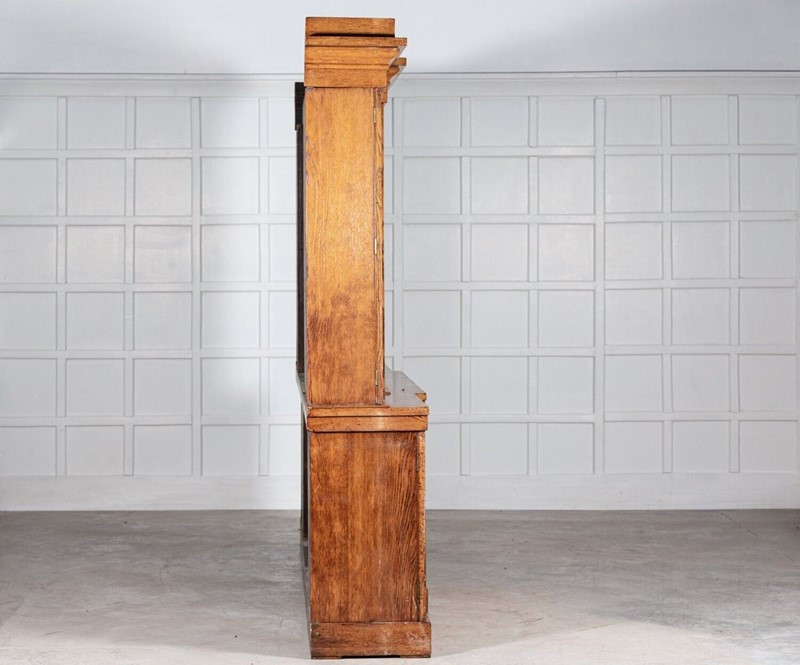 Antique English Glazed Oak Bookcase-adam-lloyd-interiors-5-6-main-638017160697799873.jpeg
