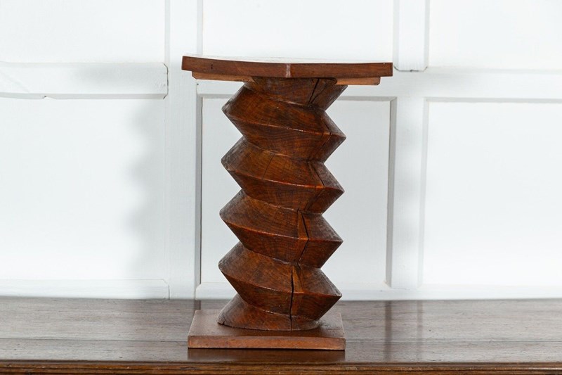 ​Midc French Elm Corkscrew Pedestal Table-adam-lloyd-interiors-5-6-main-638308876805163210.jpeg