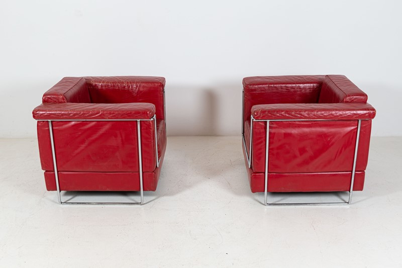 Pair of Mid Century Leather Armchairs-adam-lloyd-interiors-5-mid-century-pair-red-leather-armchairs4-main-637637562300880647.jpg