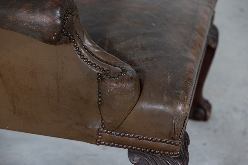 19thC English Leather & Mahogany Wingback Armchair-adam-lloyd-interiors-6-7-9-86-main-637951538143593652.jpeg