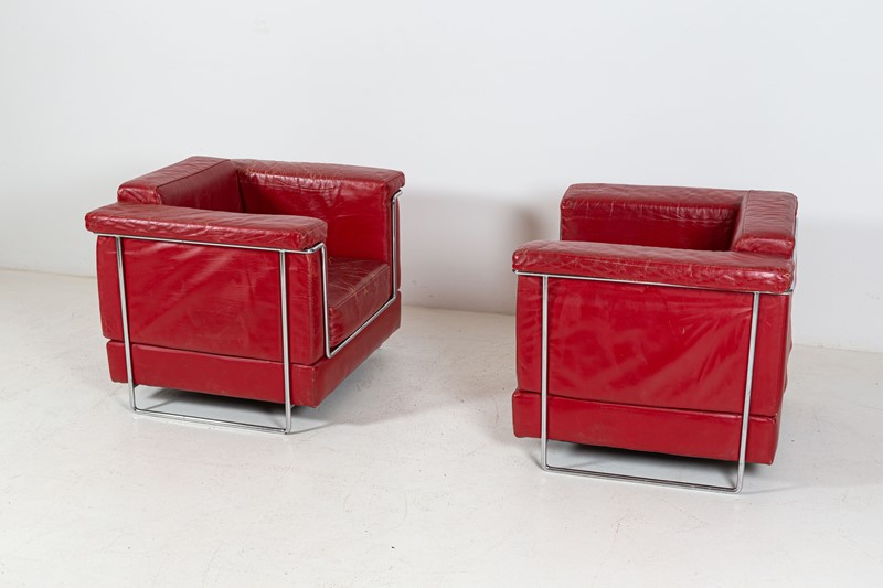 Pair of Mid Century Leather Armchairs-adam-lloyd-interiors-6-mid-century-pair-red-leather-armchairs5-main-637637562309318712.jpg