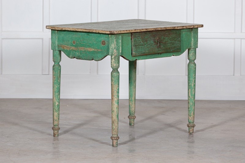 19thC Scandinavian Green Painted Table / Desk-adam-lloyd-interiors-7-8-main-638012345141447576.jpeg
