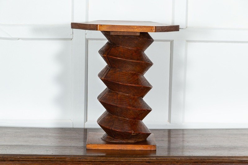 ​Midc French Elm Corkscrew Pedestal Table-adam-lloyd-interiors-7-8-main-638308876818443889.jpeg