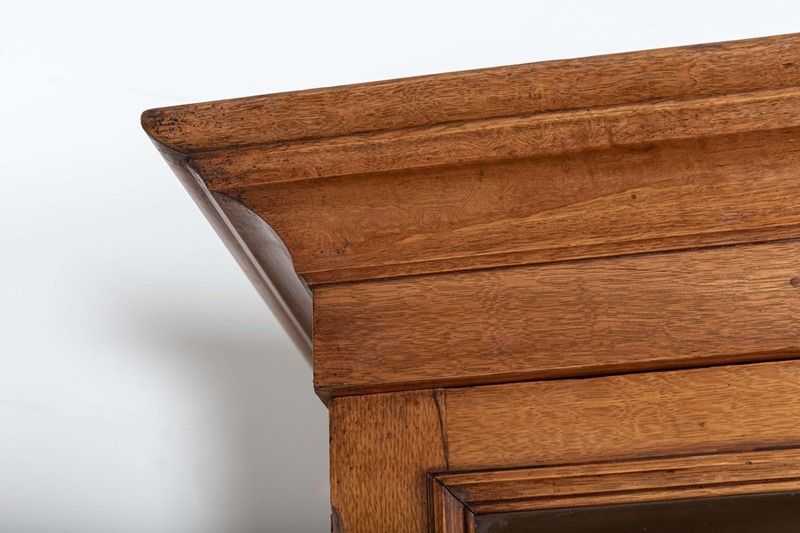19thC English Glazed Oak Bookcase Cabinet-adam-lloyd-interiors-9-19thc-english-glazed-oak-bookcase12-main-637933171810073044.jpeg