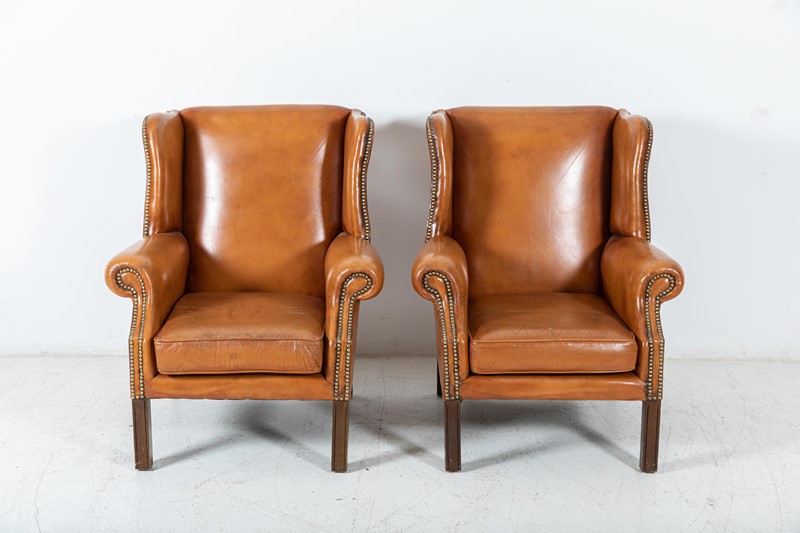 Tan Leather Wingback Armchairs-adam-lloyd-interiors-pair-tan-leather-wingback-armchairs1-main-637733845715508863.jpg