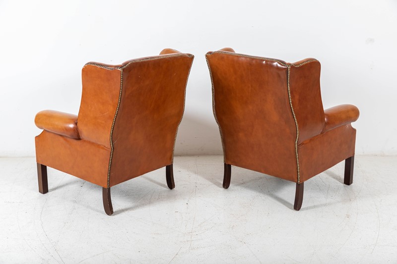 Tan Leather Wingback Armchairs-adam-lloyd-interiors-pair-tan-leather-wingback-armchairs5-main-637733845740040309.jpg