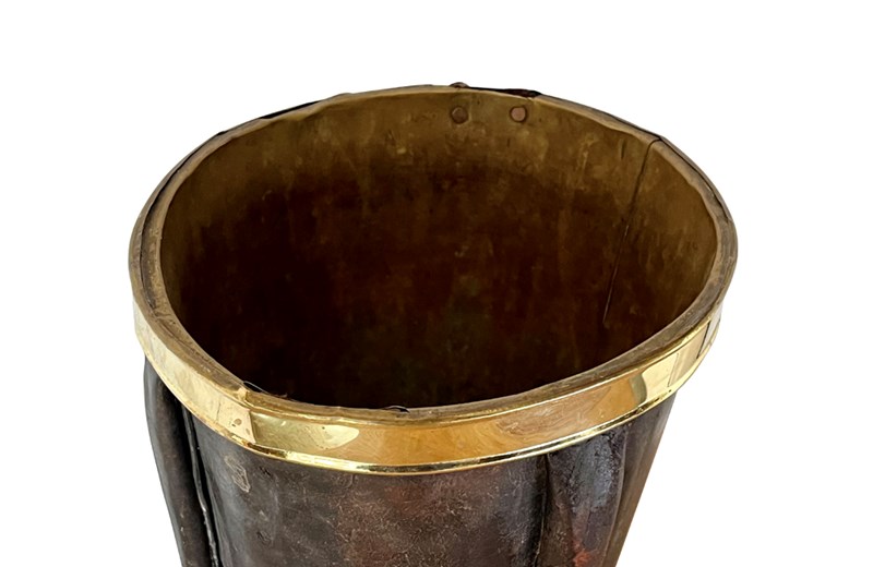 18Th Century Leather  & Brass Bucket-adps-antiques-18th-century-leather-bucket-4799--2-main-638228006642056616.jpg