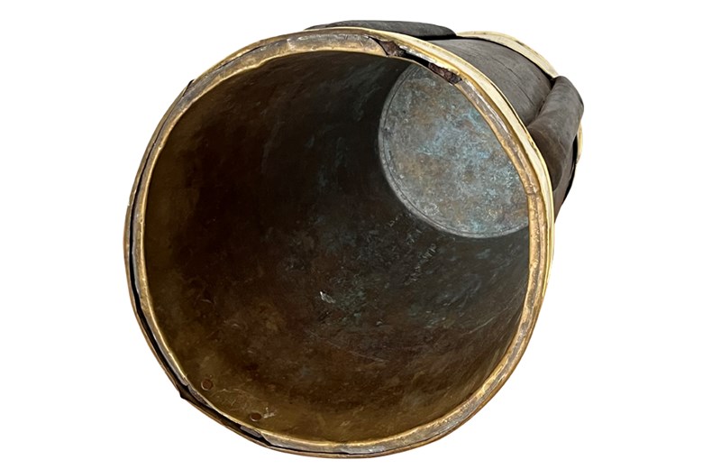 18Th Century Leather  & Brass Bucket-adps-antiques-18th-century-leather-bucket-4799--3-main-638228006649400552.jpg